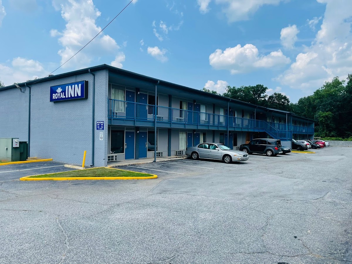 Royal Inn Spartanburg Business 85